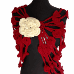 Εσάρπα Scarlet Bloom